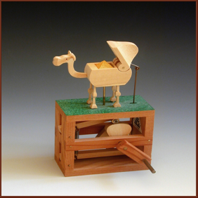 The Camel Dreams of Home
by 14 Balls Toy Co. - 
Paul Spooner, Matt Smith