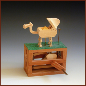 The Camel Dreams of Home
by 14 Balls Toy Co. - 
Paul Spooner, Matt Smith