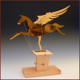 Pegasus 
by Keith Newstead
