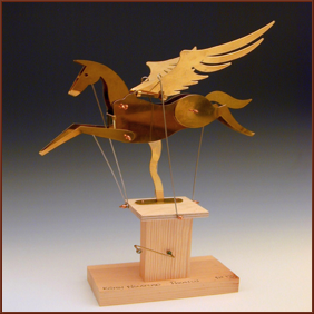 Pegasus 
by Keith Newstead
