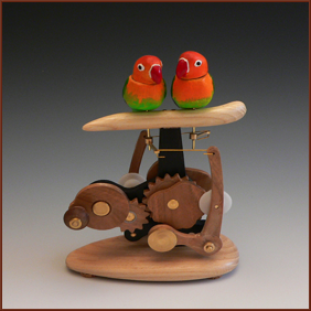 Lovebirds
by Philip Lowndes