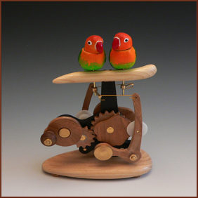 Lovebirds
by Philip Lowndes